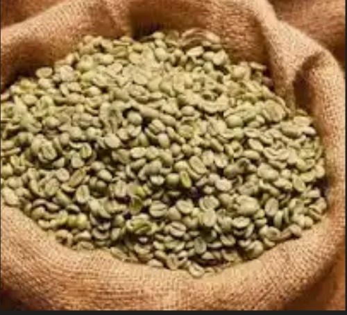 Green coffee beans